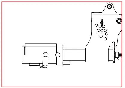 MASTER MFG UTVBR-M Adjustable Hitch Receiver Boom Mount Kit - TOOLS REQUIRED20