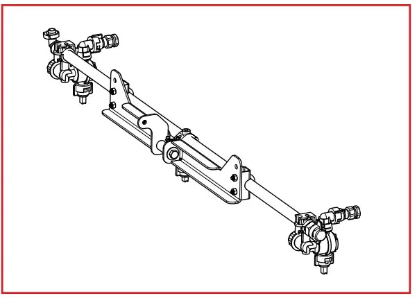 MASTER MFG UTVBR-M Adjustable Hitch Receiver Boom Mount Kit - TOOLS REQUIRED25
