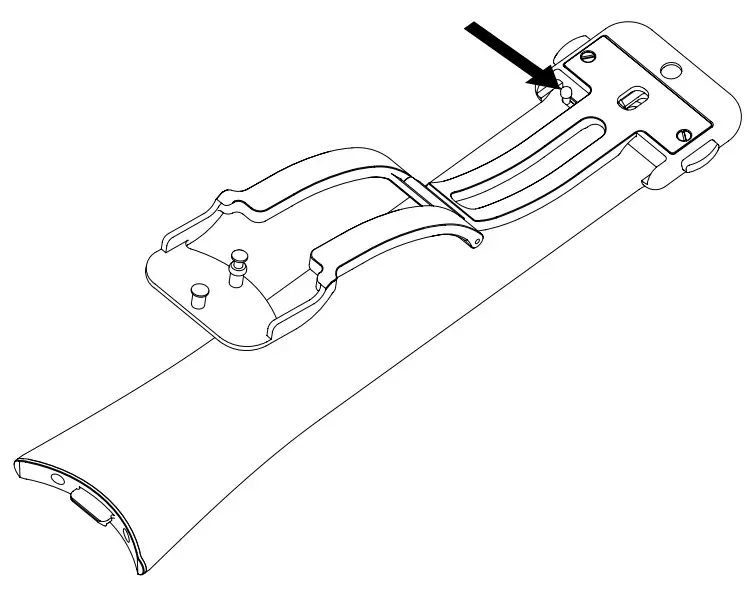 KROSS STUDIO KS 05 Central Floating Tourbillon Watch - BUCKLE RELEASE