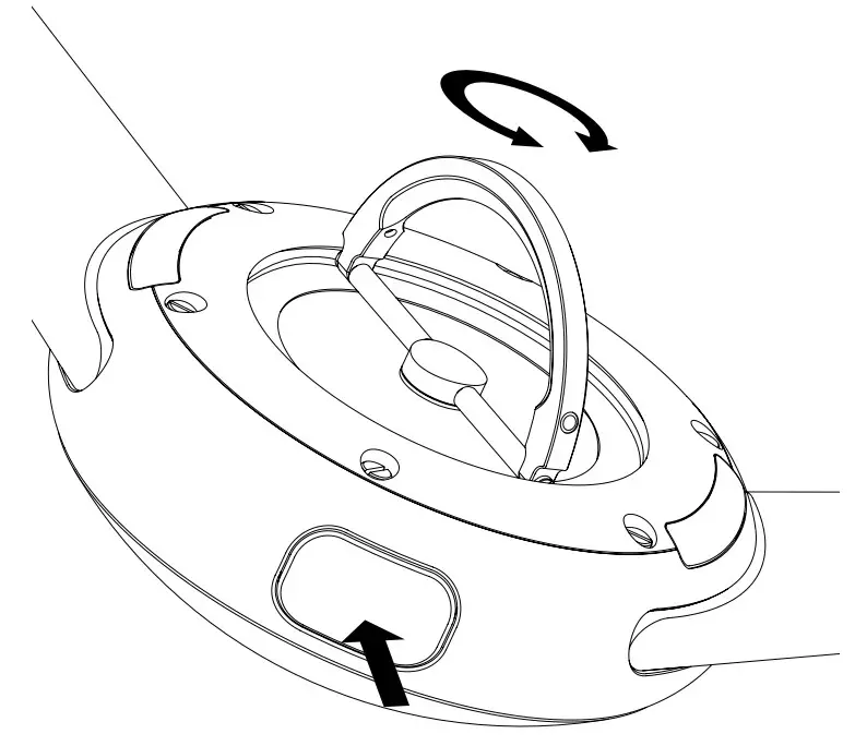 KROSS STUDIO KS 05 Central Floating Tourbillon Watch - TIME SETTING