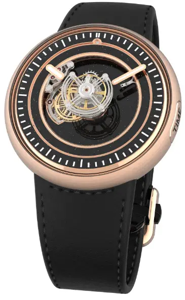 KROSS STUDIO KS 05 Central Floating Tourbillon Watch - REGULAR CARE