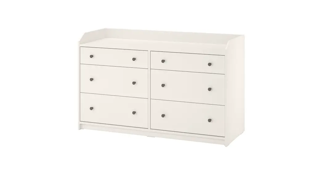 Ikea Aa-2204049-4 Hauga Chest Of 6 Drawers Grey Instruction Manual Ikea Aa-2204049-4 Hauga Chest Of 6 Drawers Grey Instruction Manual