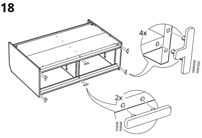 IKEA AA 2204049 4 HAUGA Chest of 6 Drawers Grey - Product Overview 26