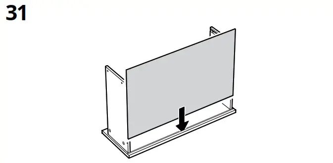 IKEA AA 2204049 4 HAUGA Chest of 6 Drawers Grey - Product Overview 47