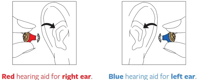 NANO CIC2 Recharge OTC Hearing Aids - Insert Hearing Aids