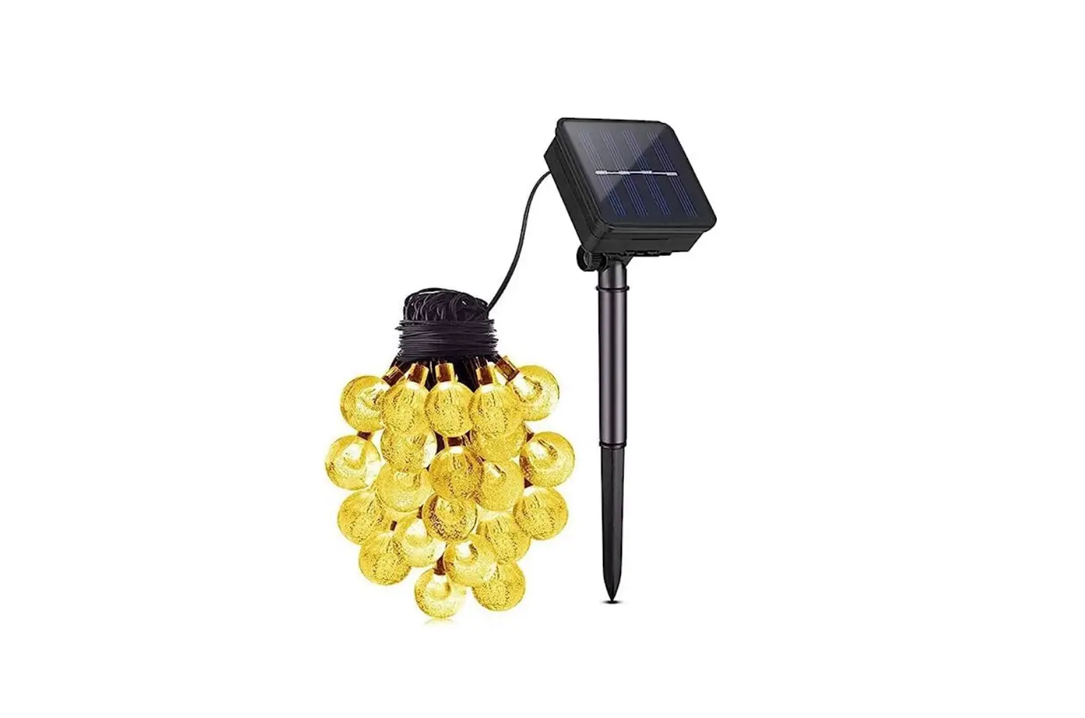 Anmossi St-ssl-d60 String Light With Solar Panel User Manual