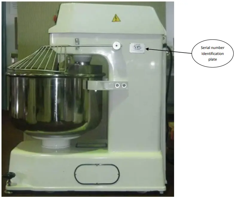 Machine Identification