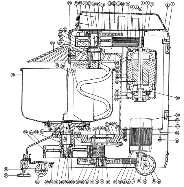 Spare Parts Drawings