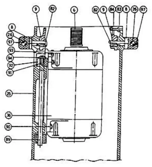 Spare Parts Drawings