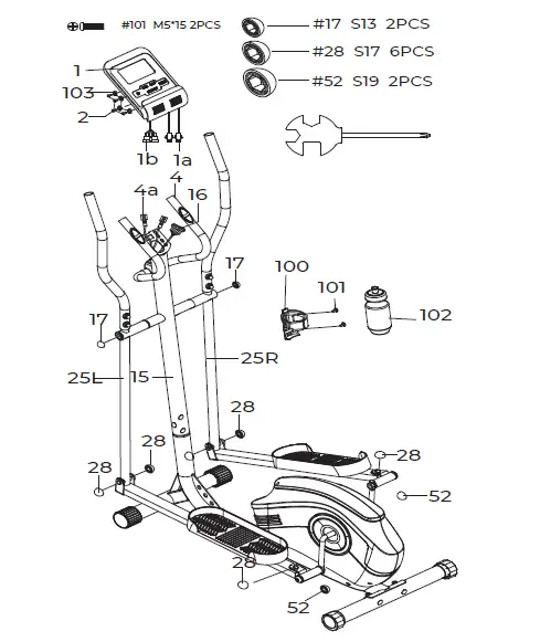 virtufit-CTR-1.1-Crosstrainer-5