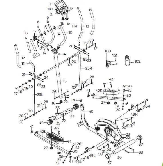 virtufit-CTR-1.1-Crosstrainer-9