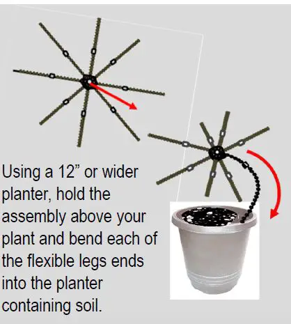 Scroll-Trellis-ST-303-26-Inch-Planter-Arch-Trellis-Polypropylene-Trellis-1-Set-FIG-1 (14)