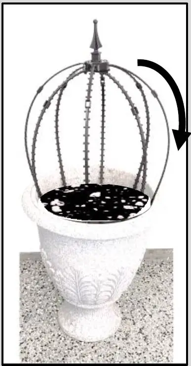 Scroll-Trellis-ST-303-26-Inch-Planter-Arch-Trellis-Polypropylene-Trellis-1-Set-FIG-1 (15)