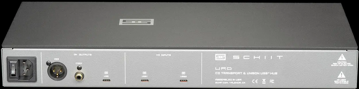 SCHIIT URD CD Transport and Unison USB Hub