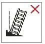 PROFI-PARTNER 49461 Safety Folding Step Ladder with Handrail - icon 2