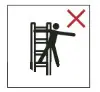 PROFI-PARTNER 49461 Safety Folding Step Ladder with Handrail - icon 3