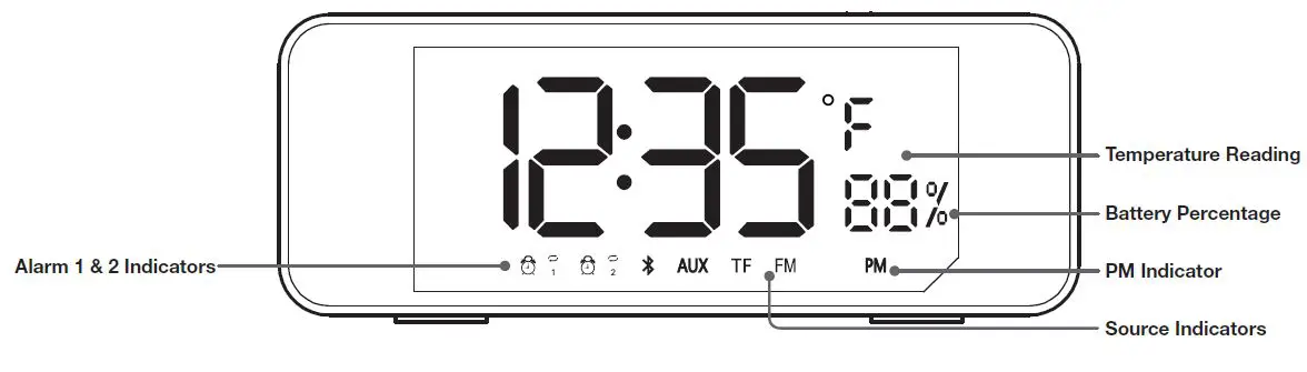 Memorex MCB428B Aluminum Wireless Clock Radio-fig-3