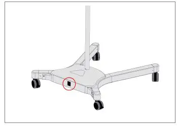Amico-Mira-50-LED-Procedure-Exam-Floor-Stand-Light-FIG 24