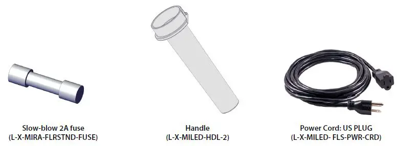 Amico-Mira-50-LED-Procedure-Exam-Floor-Stand-Light-FIG 29