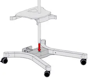 Amico-Mira-50-LED-Procedure-Exam-Floor-Stand-Light-FIG 6