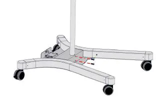 Amico-Mira-50-LED-Procedure-Exam-Floor-Stand-Light-FIG 7