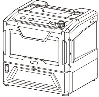 makita MW001G Cordless Portable Microwave-fig1