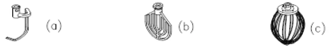 HAMOKI B60 Planetary Industrial Food Mixer 2