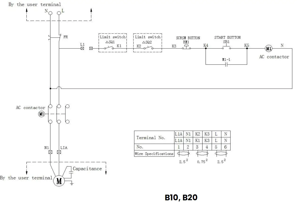 HAMOKI B60 Planetary Industrial Food Mixer 5