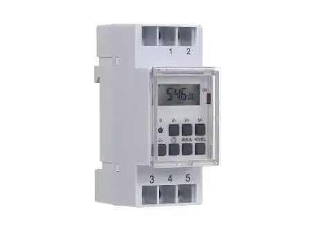 Perel Edin305n Digital Timer Din Rail Mounting User Manual Perel Edin305n Digital Timer Din Rail Mounting User Manual