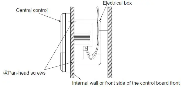 MITSUBISHI SC-SL2N-E Central Control with LCD Display-fig10