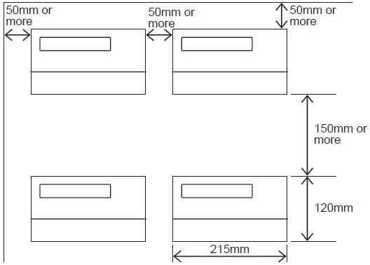 MITSUBISHI SC-SL2N-E Central Control with LCD Display-fig4
