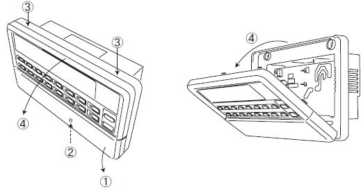 MITSUBISHI SC-SL2N-E Central Control with LCD Display-fig9