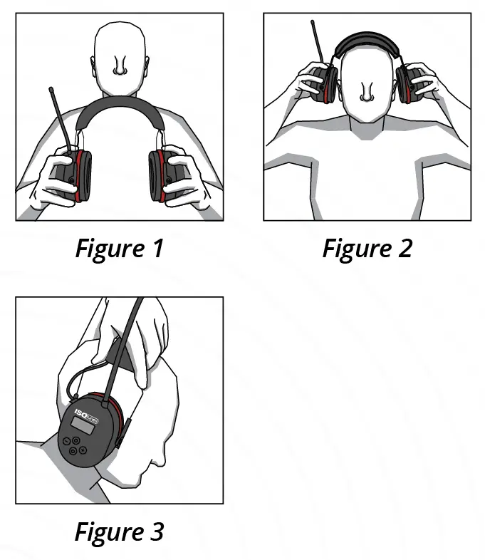 AIR DEFENDER IT-91 AM FM Radio Earmuffs Headphone 1