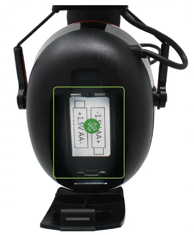 AIR DEFENDER IT-91 AM FM Radio Earmuffs Headphone 2