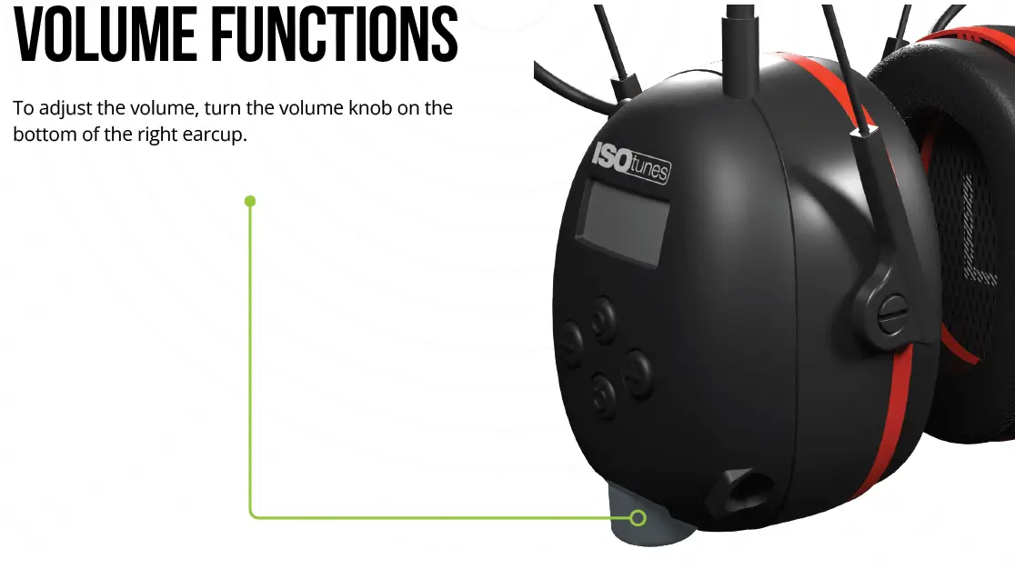 AIR DEFENDER IT-91 AM FM Radio Earmuffs Headphone 4