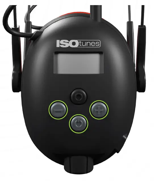 AIR DEFENDER IT-91 AM FM Radio Earmuffs Headphone 6