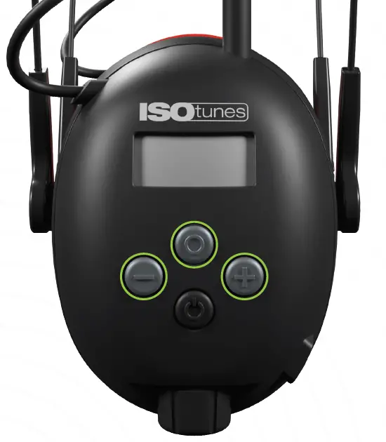 AIR DEFENDER IT-91 AM FM Radio Earmuffs Headphone 7