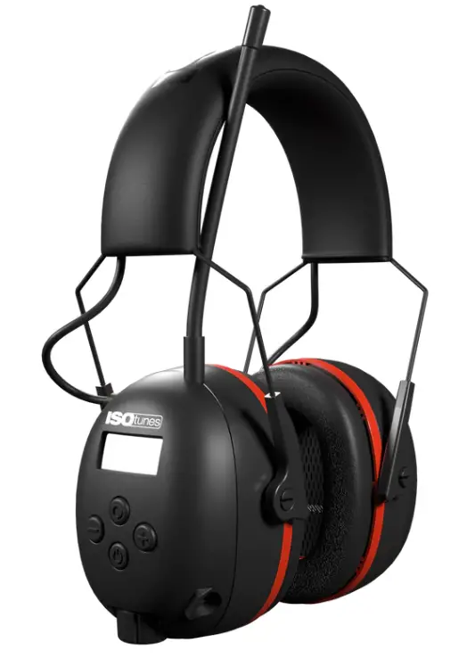 AIR DEFENDER IT-91 AM FM Radio Earmuffs Headphone