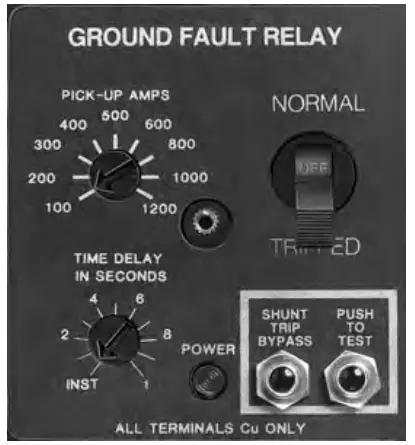 SIEMENS SB1 Switchboards - Ground