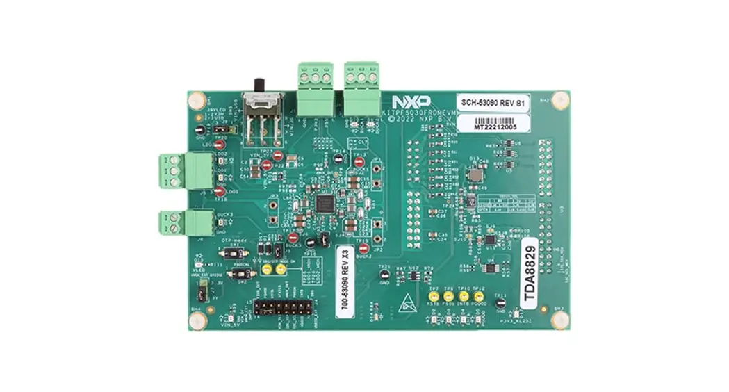 Nxp Semiconductors Pca9451a-evk Evaluation Board User Manual Nxp Semiconductors Pca9451a-evk Evaluation Board User Manual
