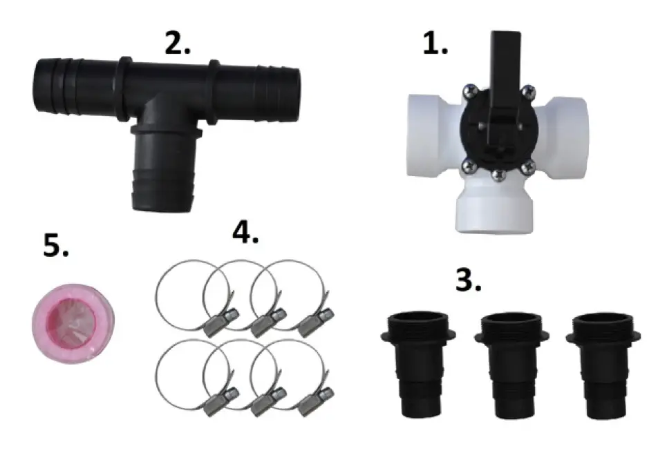 MV-1572-1-2022 Bypass Valve Kit 1