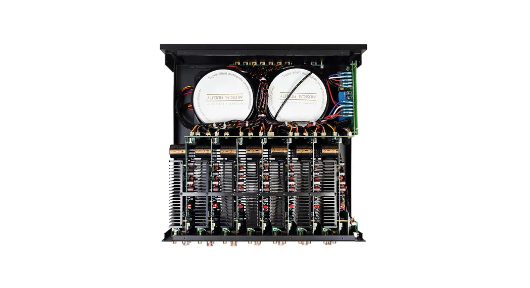 Musical Fidelity M6x 250.11 Power Amplifier User Manual