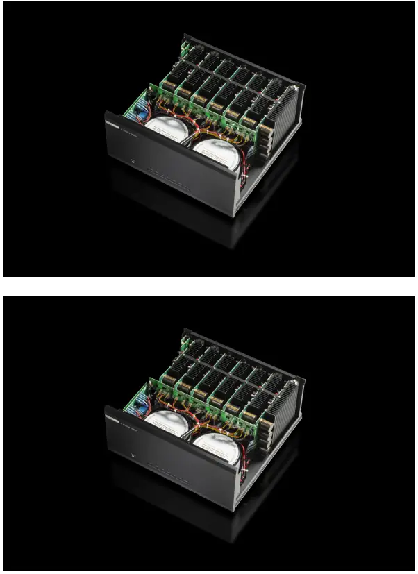 MUSICAL FIDELITY M6X 250 11 Power Amplifier - fig 2