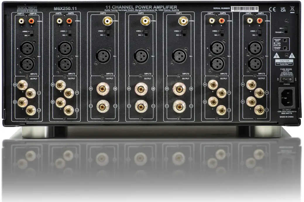 MUSICAL FIDELITY M6X 250 11 Power Amplifier - fig 3