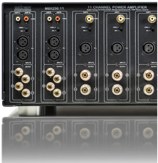MUSICAL FIDELITY M6X 250 11 Power Amplifier - fig