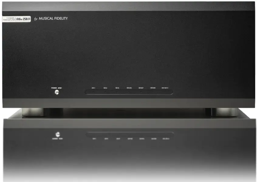 MUSICAL FIDELITY M6X 250 11 Power Amplifier