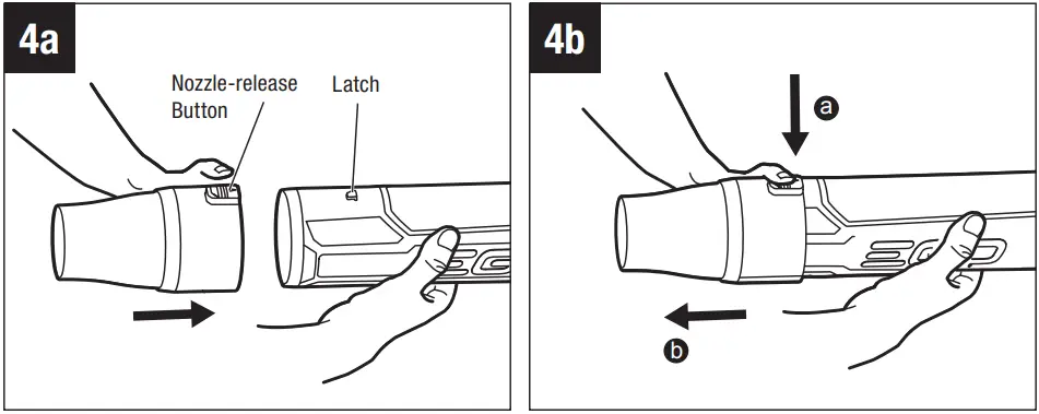 EGO LBPX8000 56 Volt Lithium Ion Commercial Backpack Blower - Blower Tube