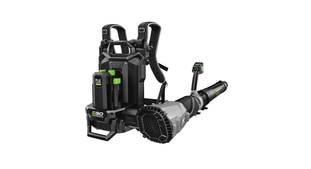 Ego Lbpx8000 56 Volt Lithium Ion Commercial Backpack Blower User Manual