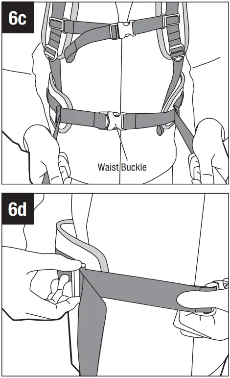 EGO LBPX8000 56 Volt Lithium Ion Commercial Backpack Blower - Support Harness 2