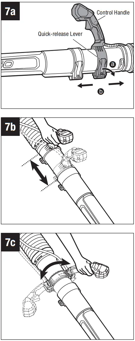 EGO LBPX8000 56 Volt Lithium Ion Commercial Backpack Blower - Support Harness 4